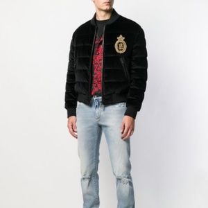NWT DOLCE & GABBANA MEN'S BOMBER JACKET SALE!